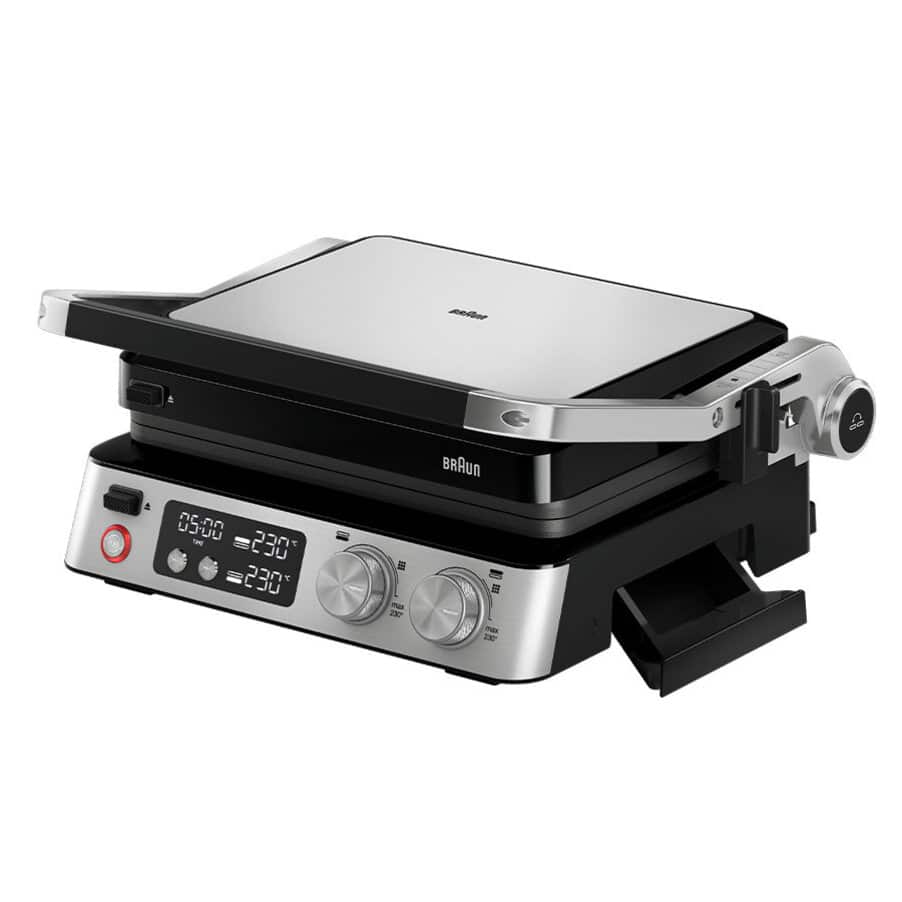 MultiGrill 7, undefined, undefined, Acciaio inox / nero
