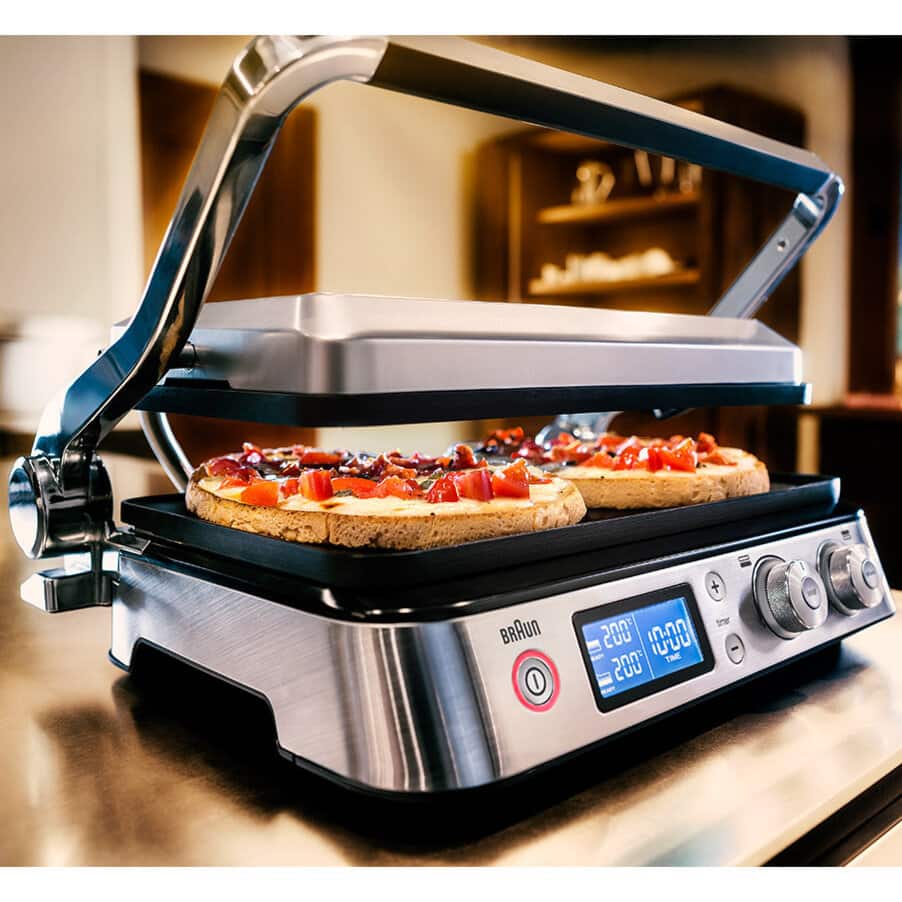 MultiGrill 9 and 9 Pro, undefined, undefined, Nerezová ocel / černá