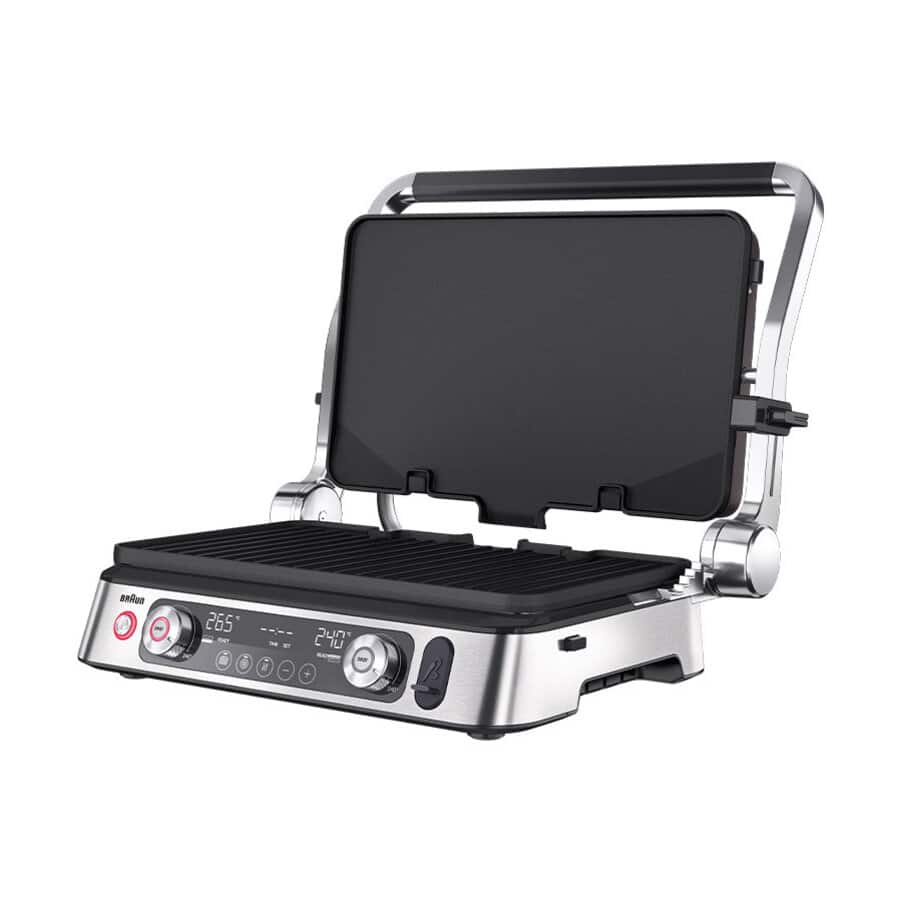 MultiGrill 9 and 9 Pro, undefined, undefined, Stal nierdzewna / czarny
