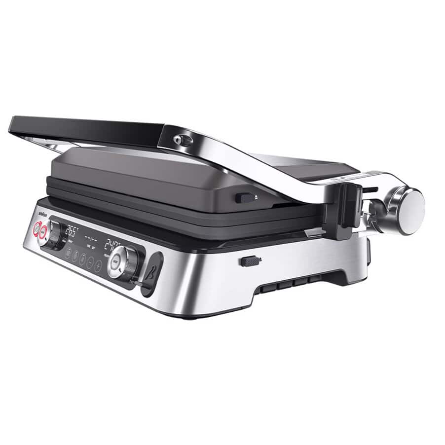 MultiGrill 9 and 9 Pro, undefined, undefined, Stal nierdzewna / czarny