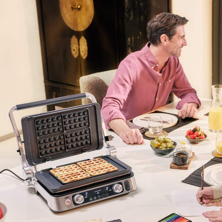 MultiGrill 9 and 9 Pro, undefined, undefined, Stal nierdzewna / czarny