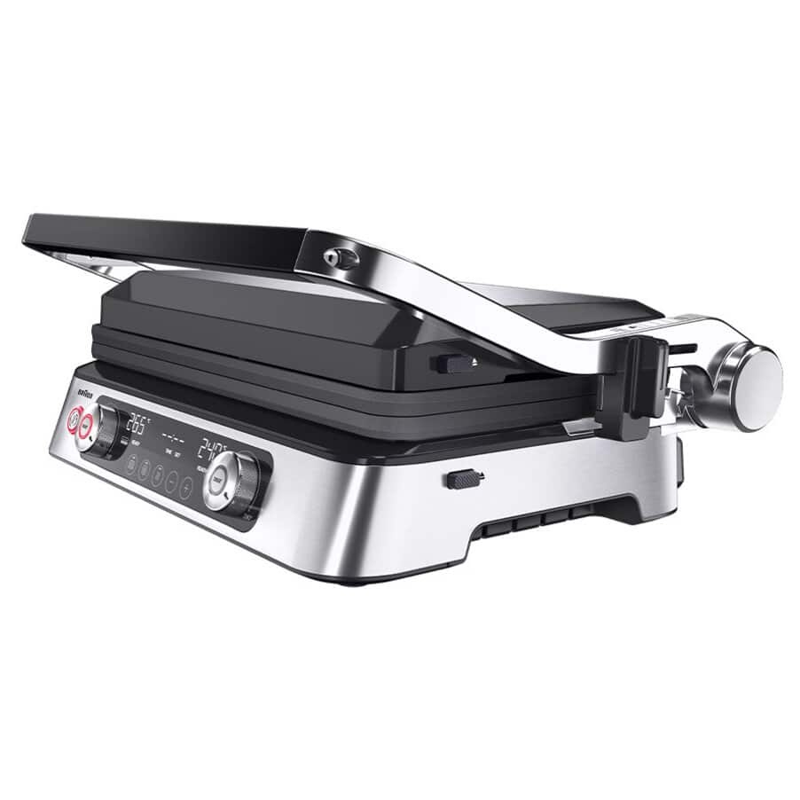 MultiGrill 9 and 9 Pro, undefined, undefined, Stal nierdzewna / czarny