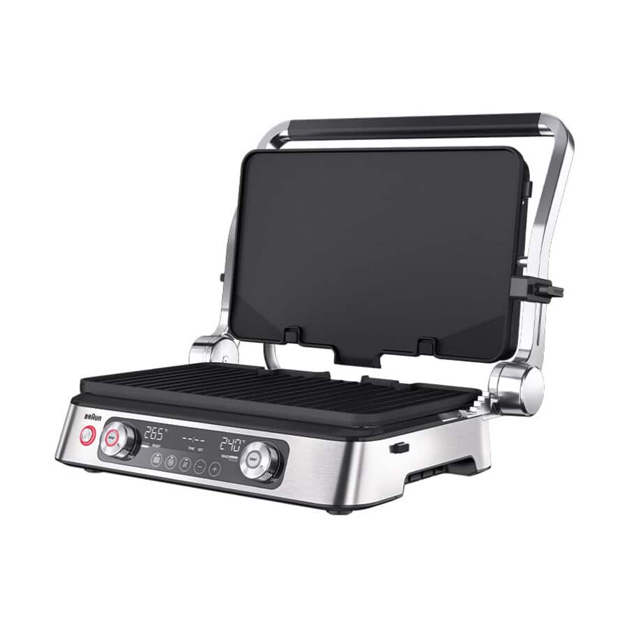 MultiGrill 9 and 9 Pro, undefined, undefined, Stal nierdzewna / czarny