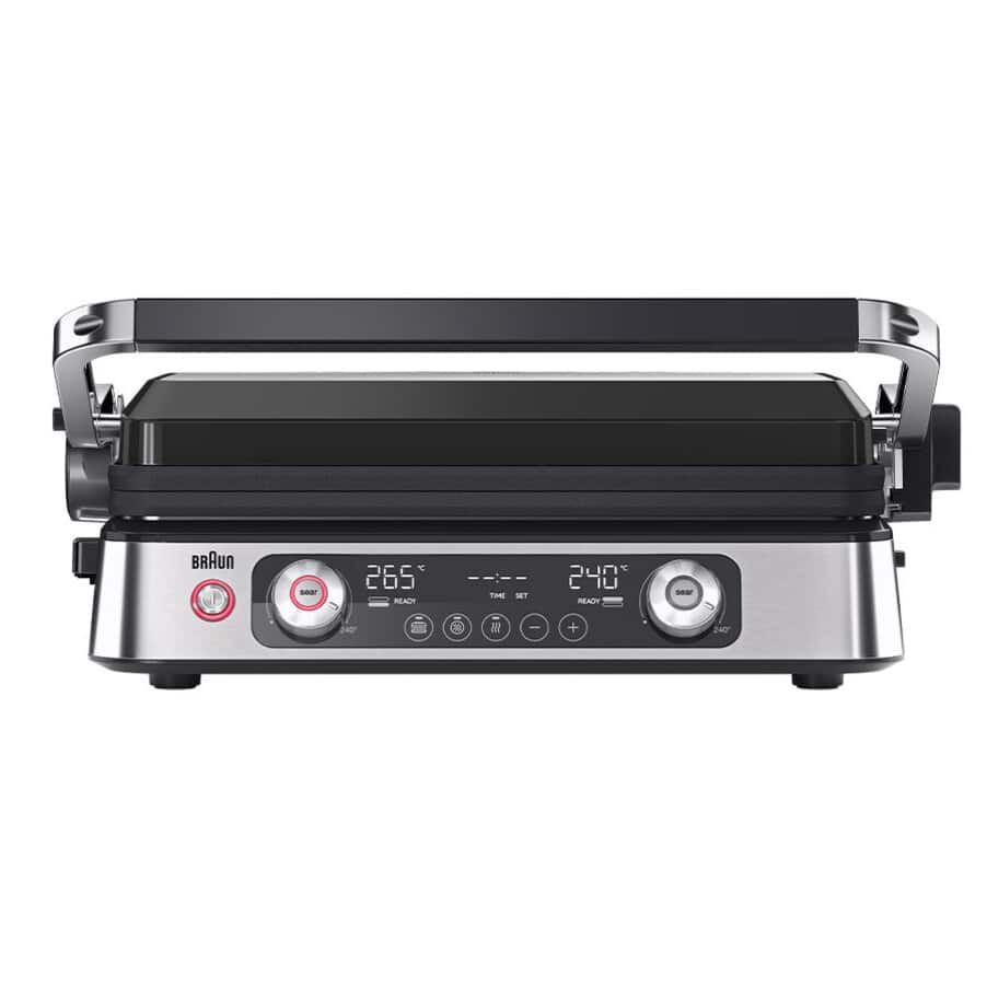 MultiGrill 9 and 9 Pro, undefined, undefined, Stal nierdzewna / czarny