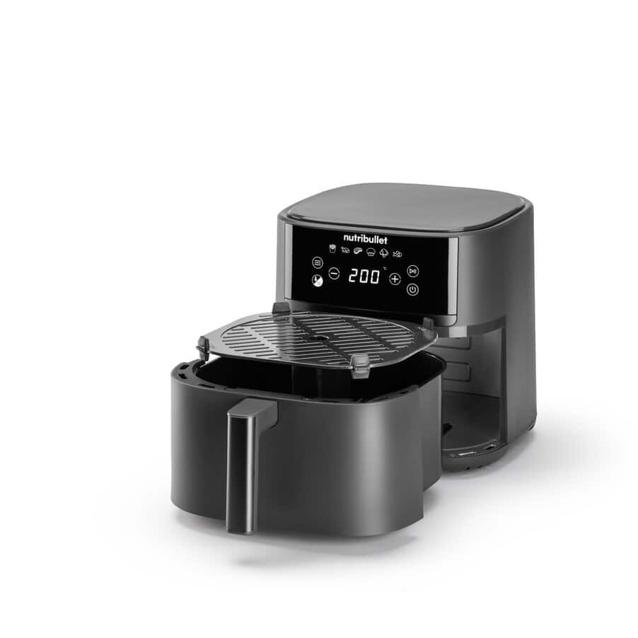 Air Fryer, nutribullet® CrispLite 6L Air Fryer, 0C12500005, Temno siva