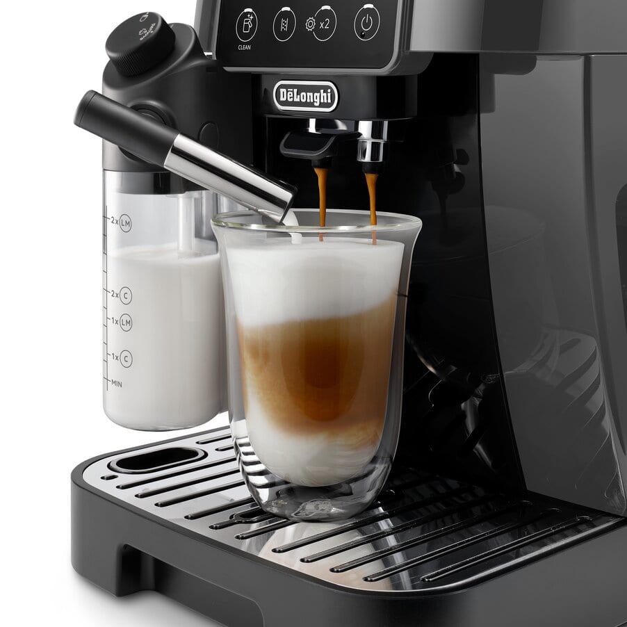 undefined, マグニフィカスタート 全自動コーヒーマシン, undefined, Grey and black