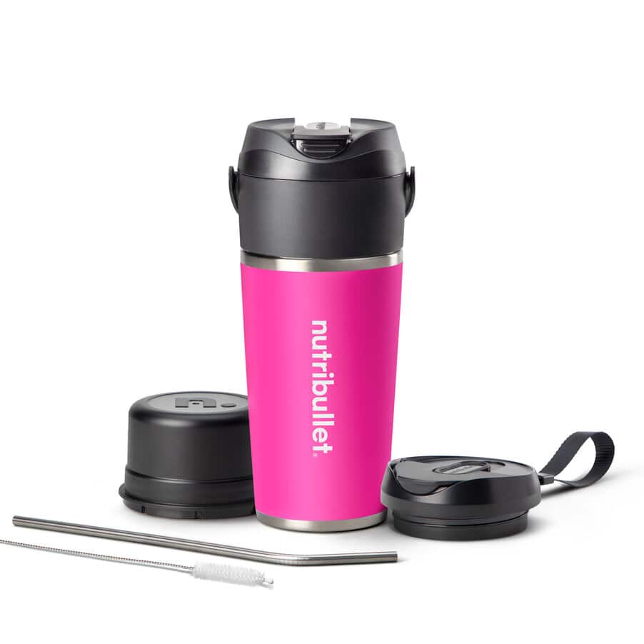 nutribullet portable, nutribullet® FLIP, 0C22300206, Rožnata