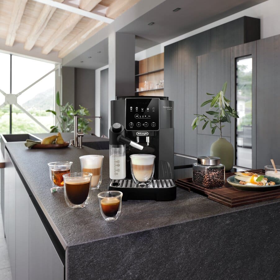 undefined, マグニフィカスタート 全自動コーヒーマシン, undefined, Grey and black