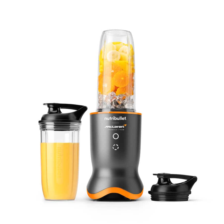 nutribullet® Ultra, nutribullet® x McLaren F1 Team Ultra 1200, 0C22300210, Temno siva
