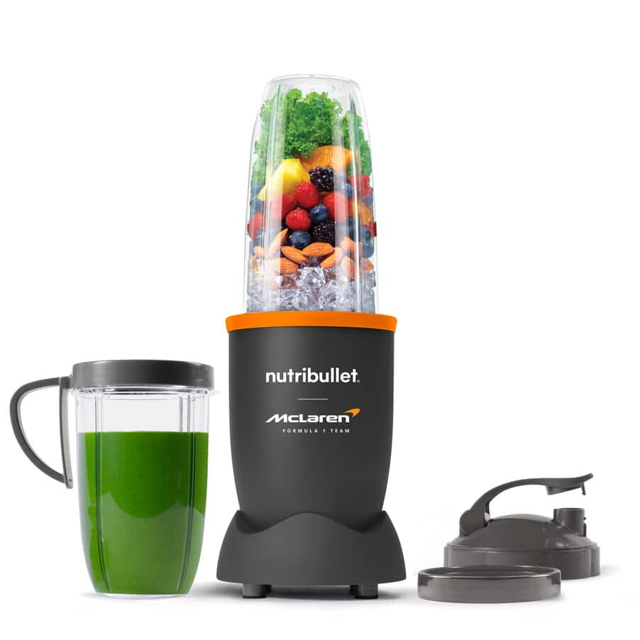 nutribullet® Pro 900, nutribullet x McLaren F1 Team Pro 900, 0C22300207, Temno siva
