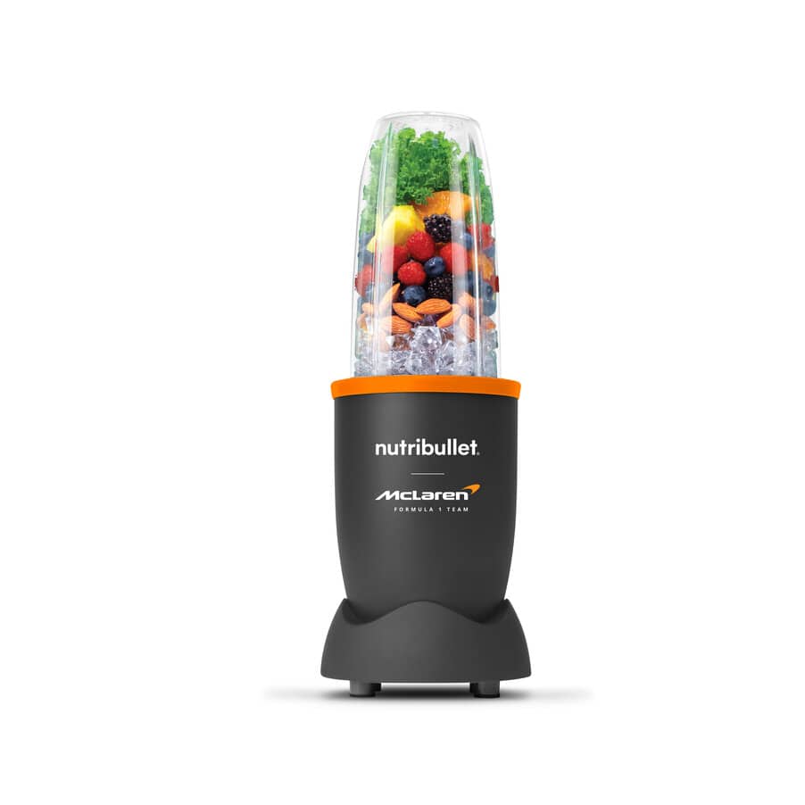 nutribullet® Pro 900, nutribullet x McLaren F1 Team Pro 900, 0C22300207, Temno siva