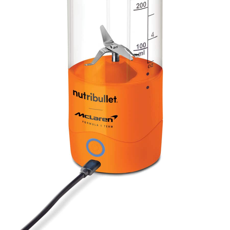 nutribullet portable, nutribullet® x McLaren F1 Team Portable, 0C22300209, Papaya