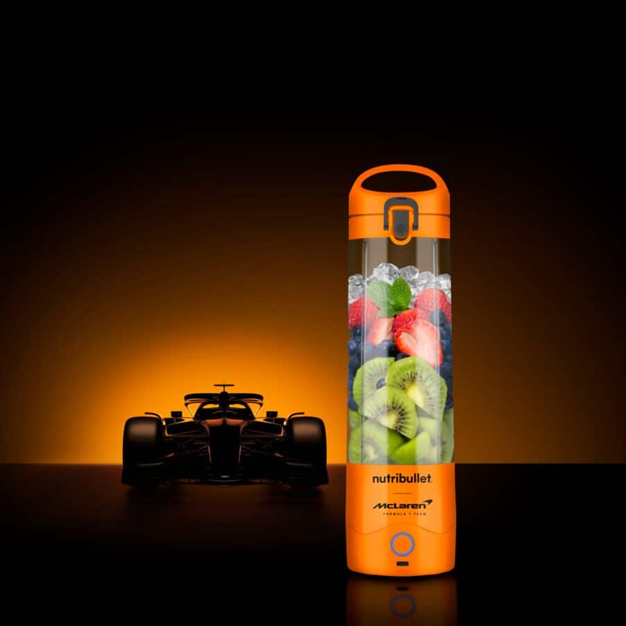 nutribullet portable, nutribullet® x McLaren F1 Team Portable, 0C22300209, Papaya