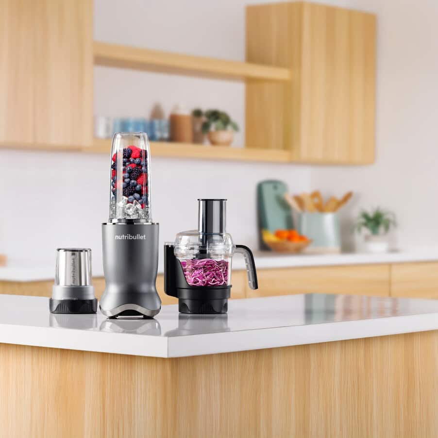 nutribullet® Ultra, nutribullet® Ultra Plus+, 0C22300205, Temno siva