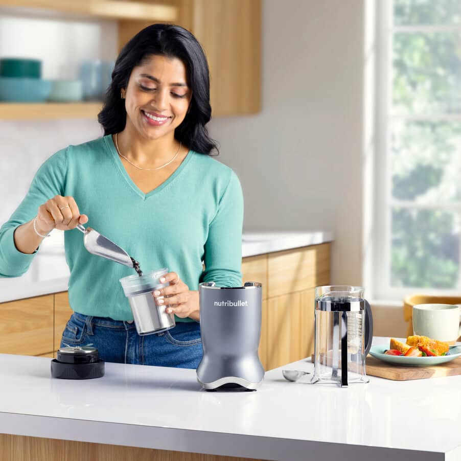 nutribullet® Ultra, nutribullet® Ultra Plus+, 0C22300205, Temno siva