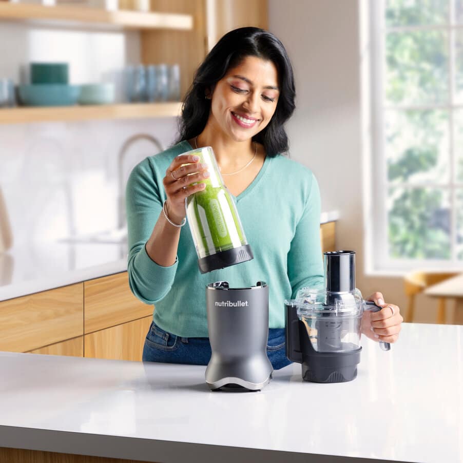 nutribullet® Ultra, nutribullet® Ultra Plus+, 0C22300205, Temno siva