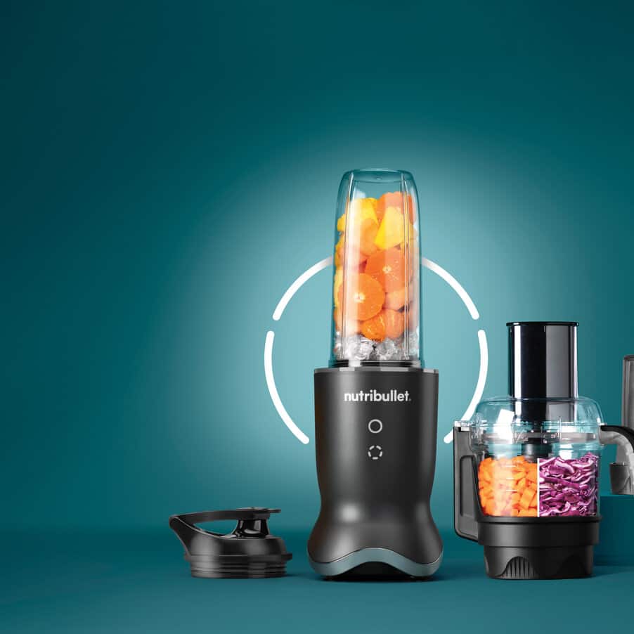 nutribullet® Ultra, nutribullet® Ultra Plus+, 0C22300205, Temno siva
