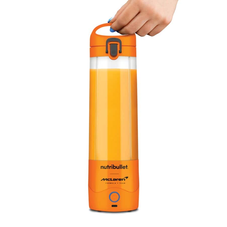 nutribullet portable, nutribullet® x McLaren F1 Team Portable, 0C22300209, Papaya