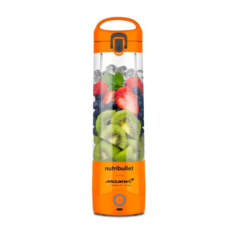 nutribullet portable, nutribullet® x McLaren F1 Team Portable, 0C22300209, Papaya
