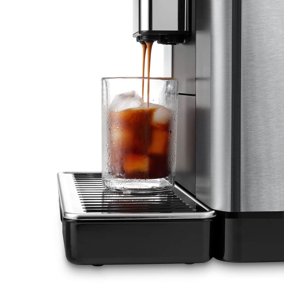 PrimaDonna Aromatic, PrimaDonna Aromatic Fully Automatic Espresso Machine, undefined, Titanium