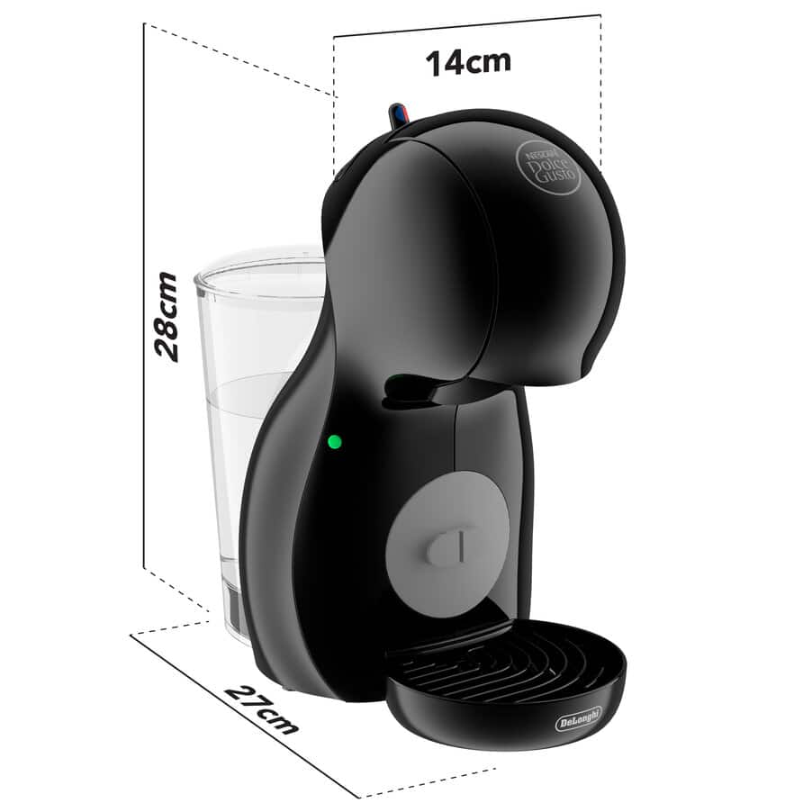 Nescafé Dolce Gusto coffee machines, Piccolo XS, undefined, Black