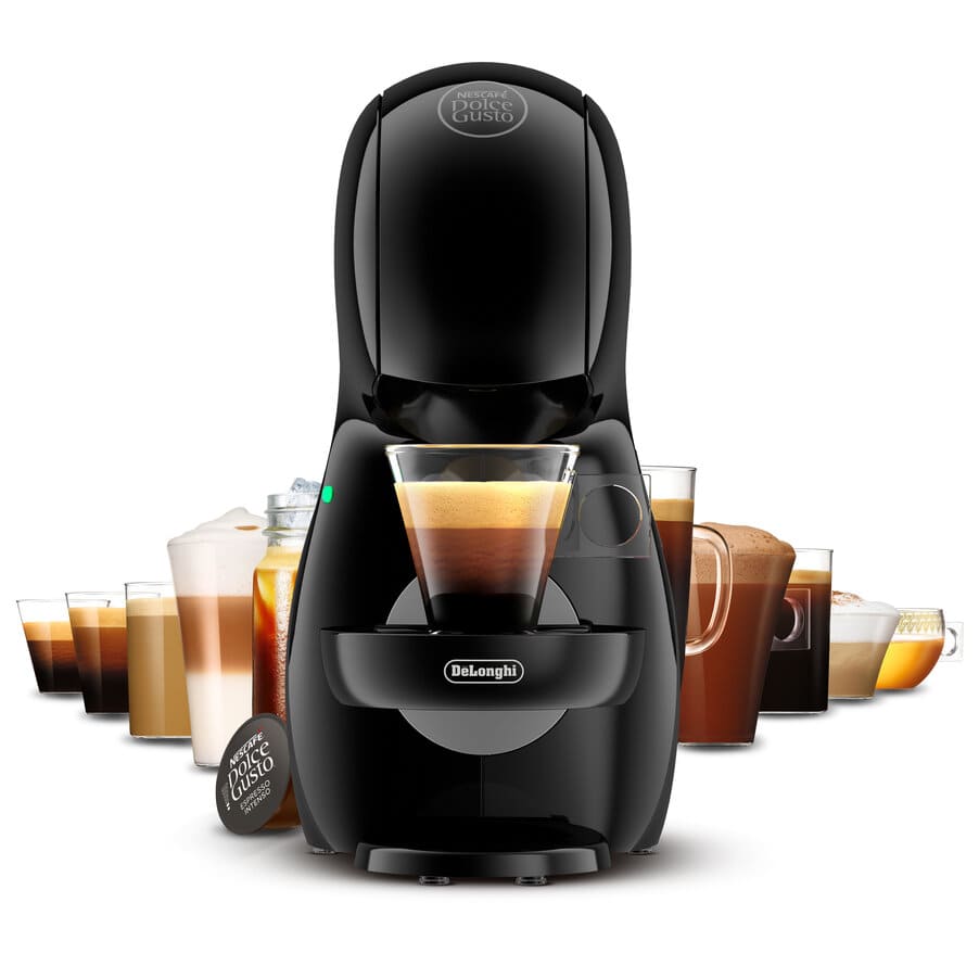 Nescafé Dolce Gusto coffee machines, Piccolo XS, undefined, Black