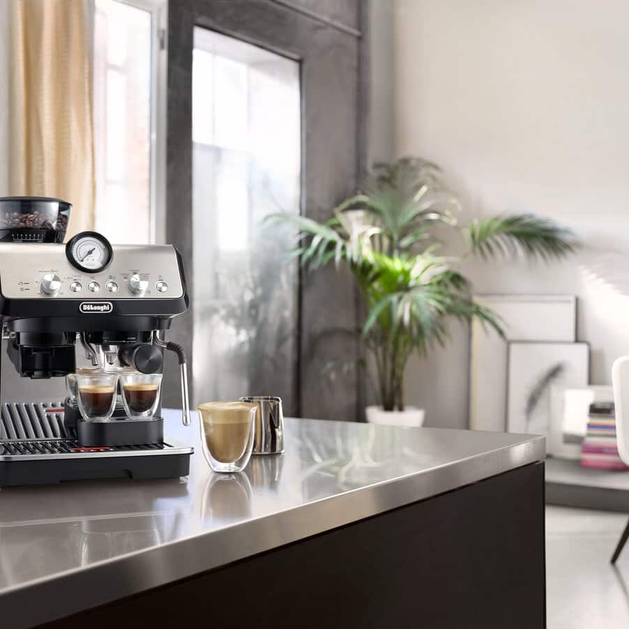 undefined, La Specialista Arte Manual Coffee Machine Metal Black, undefined, undefined