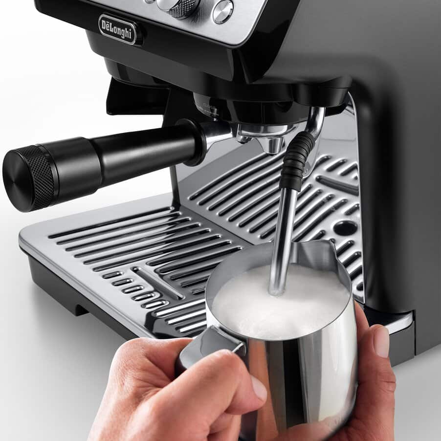 undefined, La Specialista Arte Manual Coffee Machine Metal Black, undefined, undefined