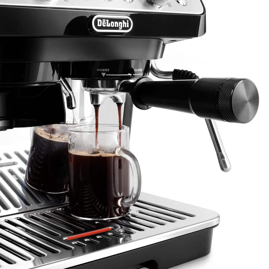 undefined, La Specialista Arte Manual Coffee Machine Metal Black, undefined, undefined