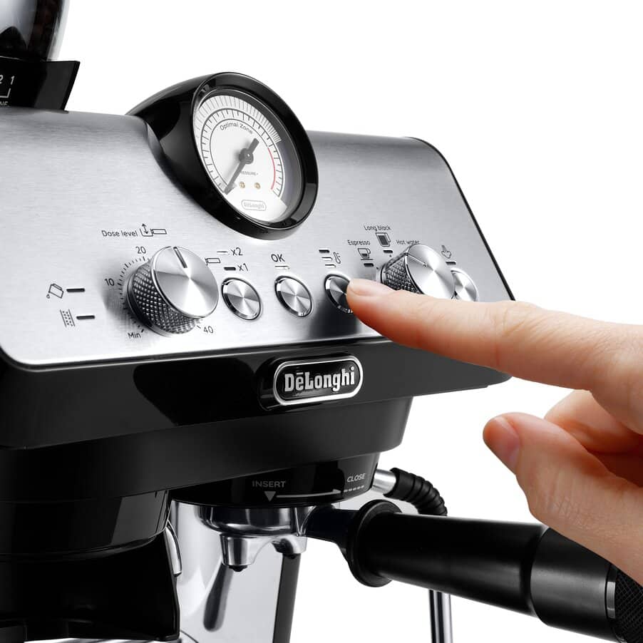 undefined, La Specialista Arte Manual Coffee Machine Metal Black, undefined, undefined