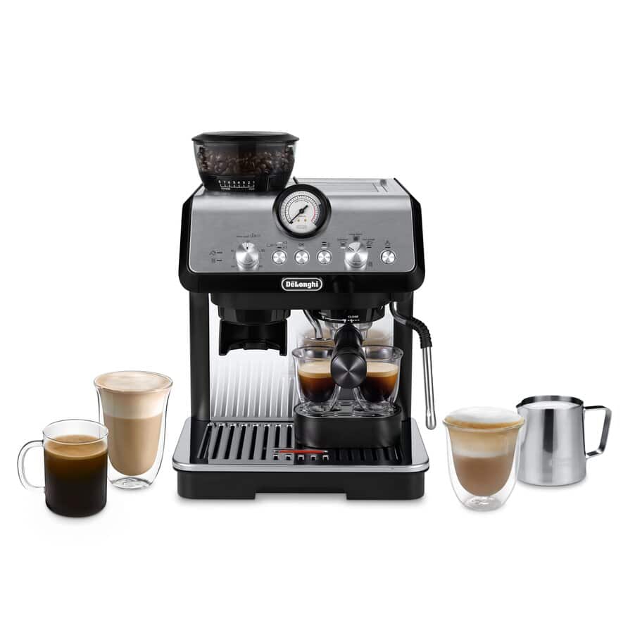 undefined, La Specialista Arte Manual Coffee Machine Metal Black, undefined, undefined