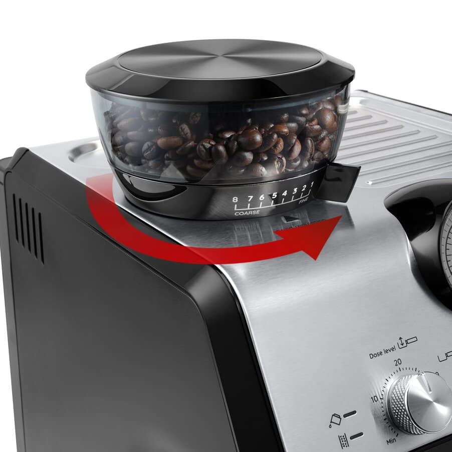 undefined, La Specialista Arte Manual Coffee Machine Metal Black, undefined, undefined