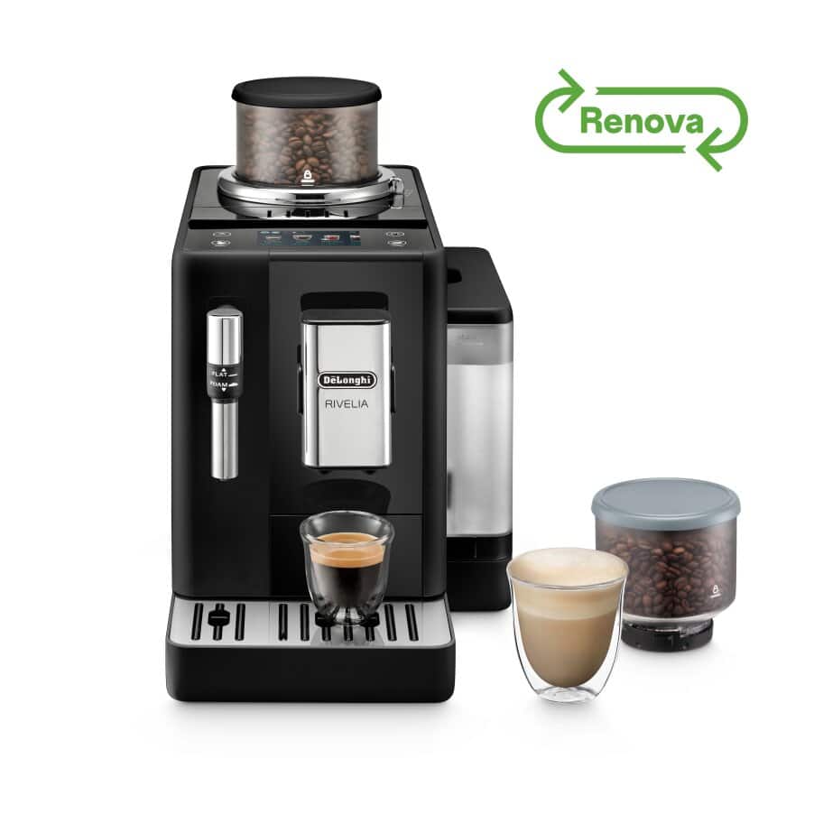 undefined, Rivelia Refurbished automatic coffee maker EXAM440.35.B-second, undefined, Schwarz