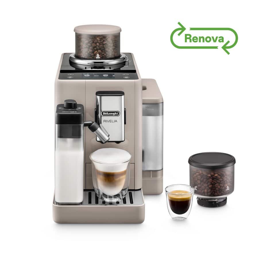 undefined, Rivelia generalüberholter Kaffeevollautomat EXAM440.55.BG-second, undefined, Beige