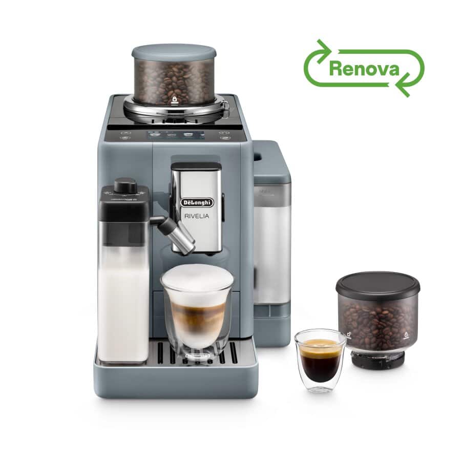 Generalüberholte Kaffeevollautomaten, Rivelia generalüberholter Kaffeevollautomat EXAM440.55.G-second, XB10132215475, Grau
