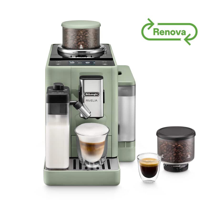undefined, Rivelia generalüberholter Kaffeevollautomat EXAM441.55.GR-second Mit unserer innovativen automatischen Kaffeemaschine kannst du zu Hause eine neue Kaffeeerfahrung erleben., undefined, undefined