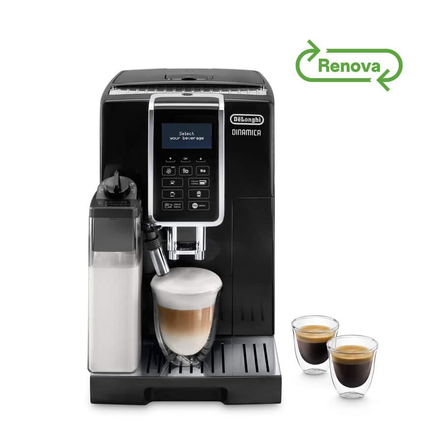 Generalüberholte Kaffeevollautomaten, Dinamica, undefined, Schwarz