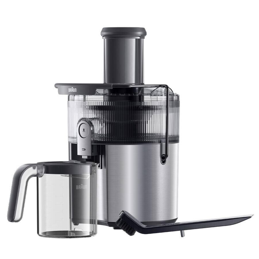 MultiJuice 7, MultiJuice 7 Spin Juicer Stainless Steel, undefined, Stainless steel / grey