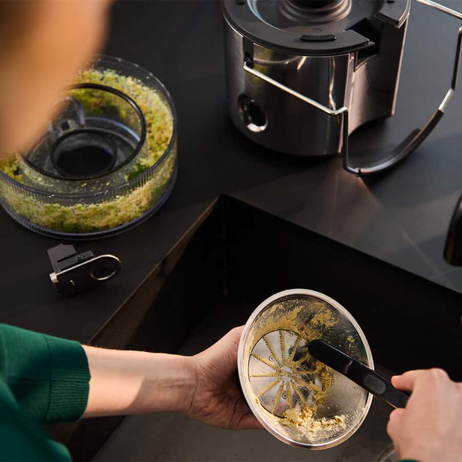 MultiJuice 7, MultiJuice 7 Spin Juicer Stainless Steel, undefined, Stainless steel / grey