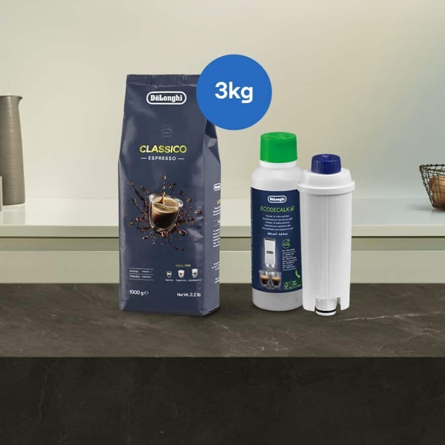 Kaffee + Wartungsset