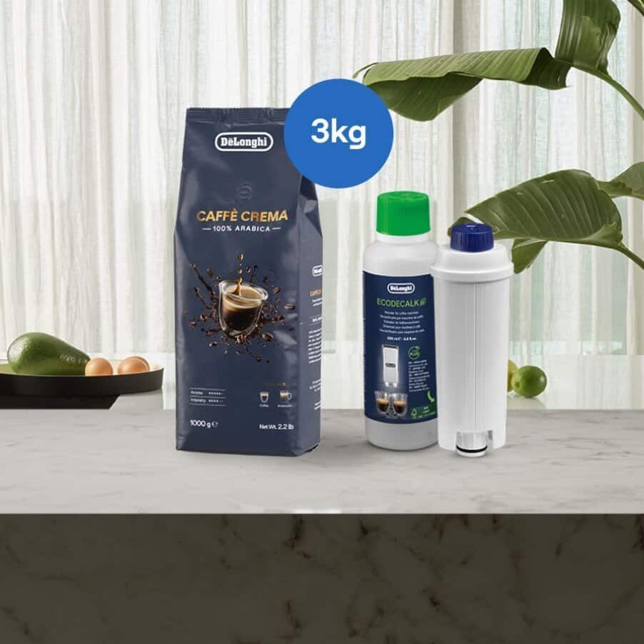 Kaffee + Wartungsset