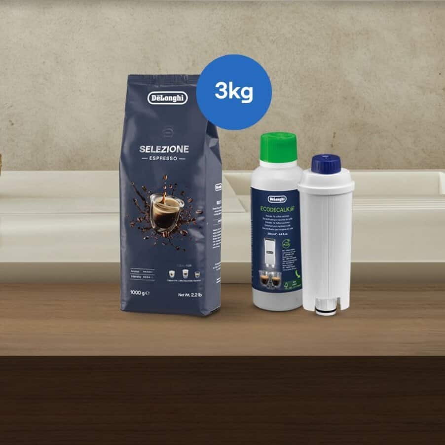 Kaffee + Wartungsset