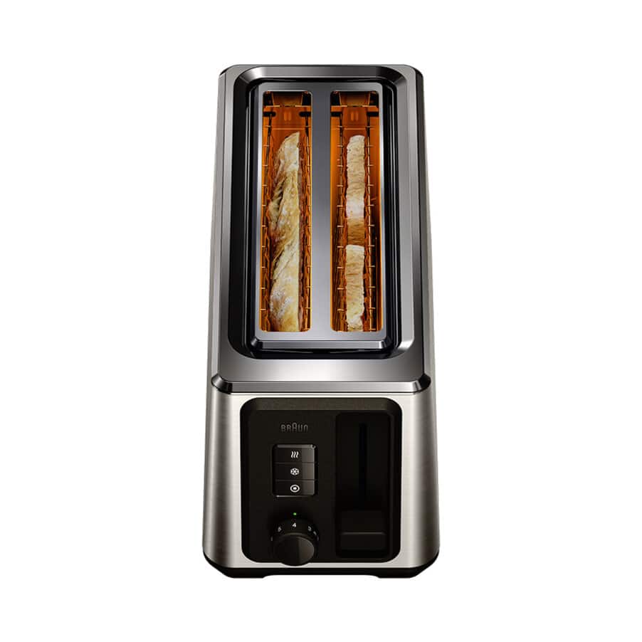 Identity Breakfast Collection, undefined, undefined, Stainless steel / black