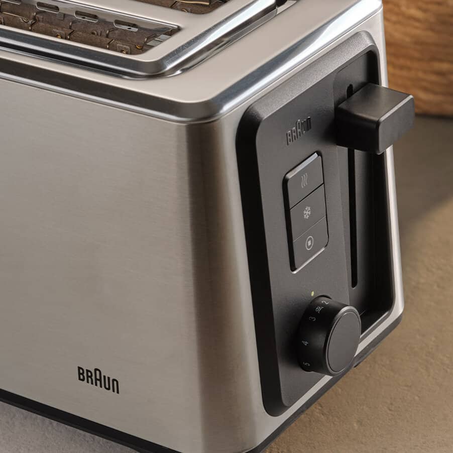 Identity Breakfast Collection, undefined, undefined, Stainless steel / black