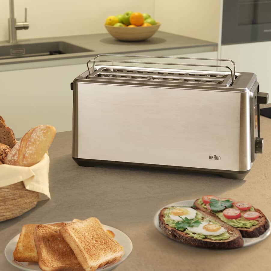 Identity Breakfast Collection, undefined, undefined, Stainless steel / black