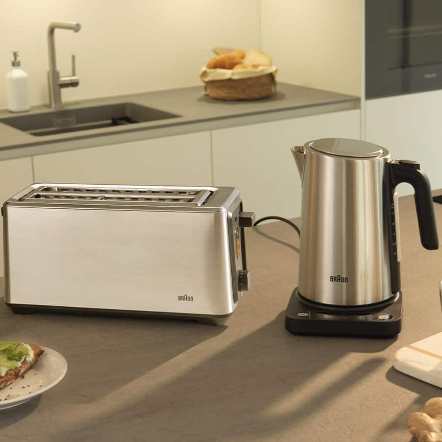 Identity Breakfast Collection, undefined, undefined, Stainless steel / black