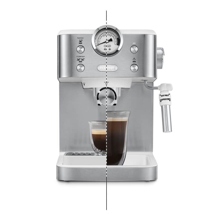 undefined, クラシック エスプレッソ・カプチーノメーカー ホワイト, undefined, undefined