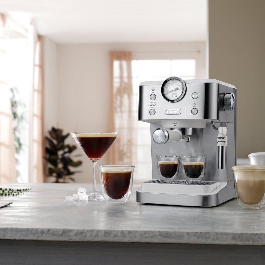 undefined, クラシック エスプレッソ・カプチーノメーカー ホワイト, undefined, undefined