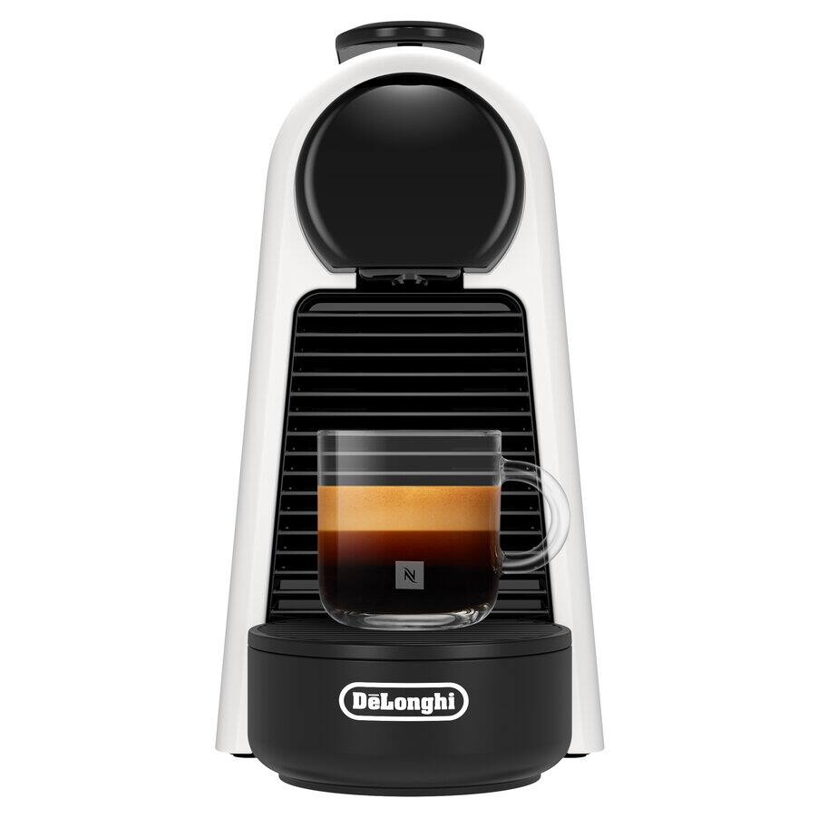 undefined, Essenza Mini Nespresso Capsule Coffee Machine White, undefined, White