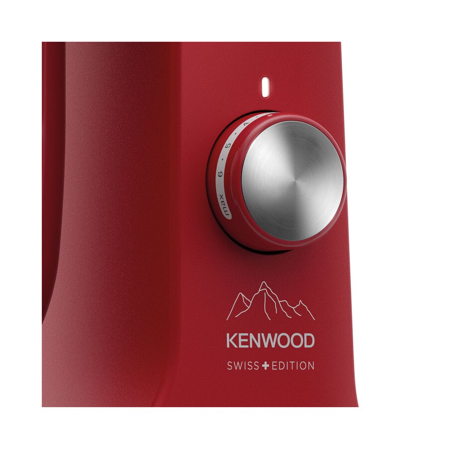 Robots pâtissiers kMix, kMix Robot de cuisine Swiss Edition Bold Red KMX751ARDCH, 0W20011548, Rouge